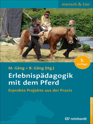 cover image of Erlebnispädagogik mit dem Pferd